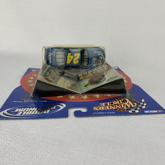 2001 Winner’s‎ Circle Double Platinum Jeff Gordon 24 Dupont Looney Tunes Nascar - Picture 6 of 7
